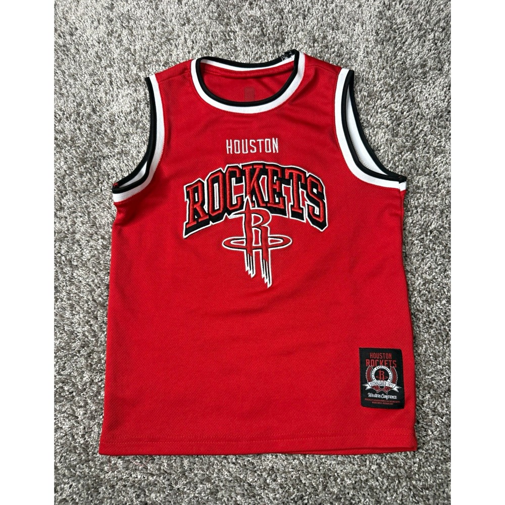 Houston Rockets NBA Basketball Jersey - Red/Black/White Officially Licensed S
